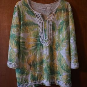 🍀 Alfred Dunner Top (L)